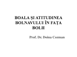 Depresia, ca reactie la aflarea diagnosticului si prognosticului, influenteaza negativ evolutia pacientului. Ppt 3 Boala È™i Atitudinea Bolnavului In FaÈ›a Bolii Cristina Hlavacek Academia Edu