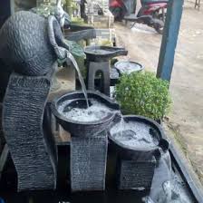 Di samping kolam ikan anda bisa menanam aneka tanaman cantik kesukaan anda. Jual Produk Air Mancur Minimalis Gratis Ongkir Juni 2021 Bukalapak