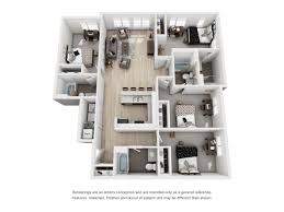 House plans in modern architecture. 1 4 Bedroom Apartment Floor Plans The Flats At Isu