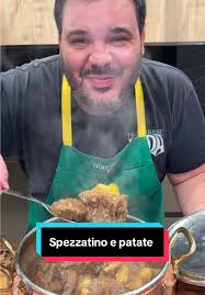 Spezzatino Con Salsa Alfredo