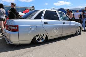The lowest roadworthy car measures 45.2 cm (17.79 in) from the ground to highest part of the car and is. Yoshkar Ola Russia June 02 2019 Auto And Motorcycle Exhibition Festival Yo Summit 2019 Autoshow Competition For Lowest Car Suspension Smallest Ground Clearance Stock Photo Picture And Royalty Free Image Image 130523969