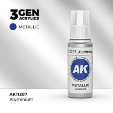 AK-Interactive: (3rd Gen) Acrylic - Aluminium (17ml)