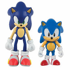 Boost homing attack (can be unlocked for classic sonic by collecting all the red. Sonic Collector Series 2 Figure Pack With Classic And Modern Comic Book For Sale Online Ebay