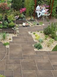 Paving Marshalls Paving Ranges Paving Garden Paving Large Backyard Landscaping Backyard Landscaping