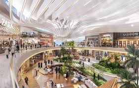 Riyadh park mall was huge and expensive but great. Riyadh Park Ksa Saudi Arabia Retail E Architect