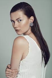 Alina Shemetova by Daniel Scheel for BEAUTY SCENE