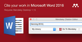 Resultado de imagen para mendeley