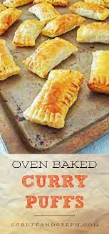The Best Oven Baked Curry Puffs Scruff Steph Recipe Recipes Puff Pastry Recipes Food