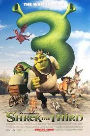 Shrek The Third Srek 3 2007 Peliculas De Animacion Personajes De Shrek Shrek Tercero