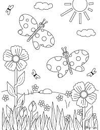 Free coloring sheets to print and download. Beautiful Butterfly Coloring Pages Skip To My Lou