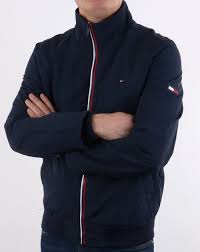 Check spelling or type a new query. Tommy Hilfiger Casual Bomber Jacket Navy 80s Casual Classics
