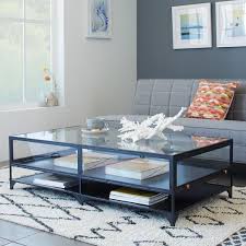 Studio designs home camber modern rectangular glass coffee table in gray pewter with clear glass, living room coffee table, 55, 4.6 out of 5 stars 185 $209.99 $ 209. E3e6b0975703a5e7c73c1db591f3b274 Shadow Box Coffee Table Living Room Tables Fab Glass And Mirror