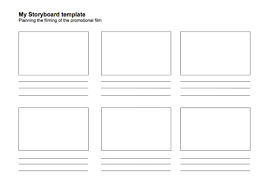 This video shows how to use my storyboard templates or clipping masks in general in photoshop (but can also apply to photoshop elements). Bbc Ni My Place My Space Promote Your Day Out With Film Storyboard Template