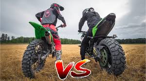 Have you ever wondered how to ride a dirt bike as the pros do? Dirtbike Vs Streetbike 2 0 Youtube