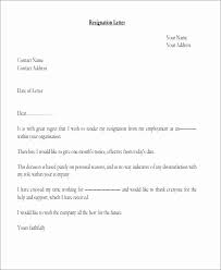 Leave Of Absence Letter For Personal Reasons Fresh Sample Leave Absence Letter To Employee New Samples Lettering Resignation Letter Letter Templates
