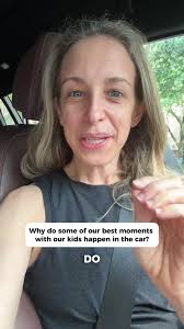 Does anyone else feel like your best conversations with your kids happen in  the car? 👀 I'd love to hear your POV