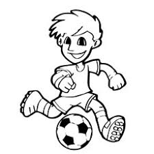 Printable coloring pages no one is too young, or too old to experience how color does transform everything in the world. Soccer Ball Coloring Pages Free Printables Momjunction