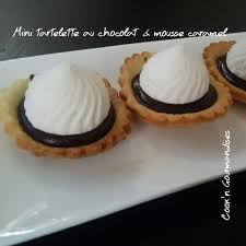 Mini Tartelette Au Chocolat Et Mousse Au Caramel Beurre Sale Cook N Gourmandises Tartelettes Au Chocolat Tarte Au Chocolat Banane Gateaux Et Desserts