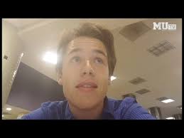 Staying in a dining hall overnight!