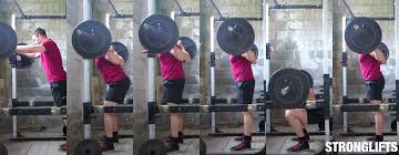 Your first gym workout shouldn't go any heavier than just the bar, which means the bar without any added weight. How To Squat With Proper Form The Definitive Guide Stronglifts