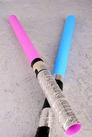 Diy Lightsaber Tutorial Diy Lightsaber Star Wars Light Saber How To Make Light