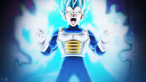Anime wallpaper 1920x1080 dragon ball. Dragon Ball Super Super Saiyan Blue Vegeta God Form Desktop Wallpaper Fhd 1920x1080 Animewallpaper