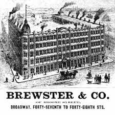 Brewster & Company Part 1, Brewster & Co., J.B. Brewster, James Brewster,  Henry Brewster, Lawrence, Brewster & Co., Parker, Brewster & Baldwin,  Brewster Body, Springfield Mfg. Co., J.S. Inskip, Coachbult.com .