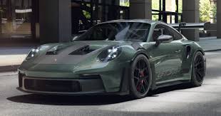 Image result for Green 2025 Porsche