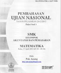 Check spelling or type a new query. Sumber Pembahasan Soal Soal Ujian Nasional Matematika Facebook