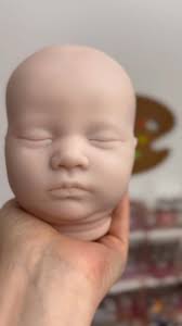 Going super newborny with her skin tone has been quite the adventure and  leap of faith 🎨😅