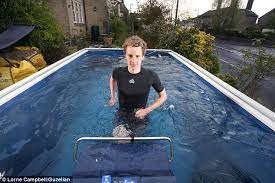 Swns:south west news service and it means he can keep motoring on with his swim training while sport remains on shutdown. London 2012 Olympics Brownlee Brothers Eye Triathlon Glory Daily Mail Online