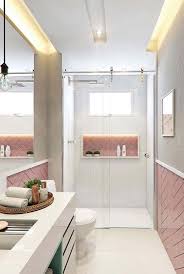 75 Banheiros Pequenos Com Dicas E Inspiracoes Para Voce Banheiros Modernos Decoracao Banheiro Feminino Decoracao Banheiro Pequeno