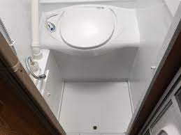 Porta potti (o) use it for a shower seat, or place it outside the shower for full shower floor space. Pros And Cons Of The Rv Wet Bath Truck Camper Adventure