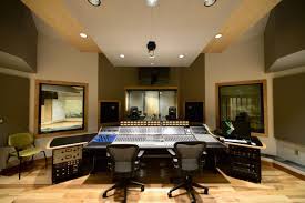 Drexel Pro Audio Teaching Studio Control Room View Into Live Room Music Studio Room House Design Design