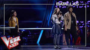 La voz kids the voice kids: Alina Blanca E Ines Cantan Someone Like You Batallas La Voz Kids Antena 3 2021 Youtube