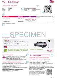 Le billet annuel de la sncf est accessible aux personnes habitant en france, mais également dans les dom ainsi qu'aux salariés de nationalité française travaillant et habitant à l'étranger. Understanding Your French Train Ticket Rail Europe Help