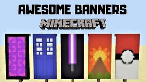 Add interesting content and earn coins. 5 Awesome Minecraft Banner Designs With Tutorial Youtube