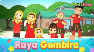 Dengan hanya dua minggu tayangan di televisyen, animasi islamik omar & hana telah mencatatkan jumlah tontonan sebanyak 16 juta tontonan. Omar Hana Raya Gembira Lagu Raya Omar Hana 2020 Youtube