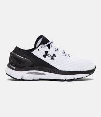 Black And White Under Armour Shoes Women S Ua W Speedform Gemini 2 Womens Running Shoes Running Shoes Best Running Shoes