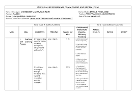 Dep is a dependency management tool for go. Individual Performance Commitment And Review Form Progress Report Performance Teacher Lesson Plans
