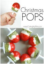 Christmas Pops Healthy Christmas Snacks Healthy Snacks For Kids Healthy Popsicles