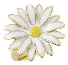 Kate Spade Daisy Ring Daisy Ring Artsy Jewelry Floral Rings