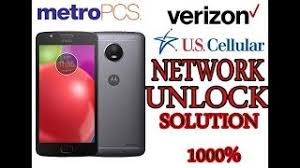 Keep up to date with the phone unlocking process . Moto E4 Verizon Sprint Metropcs Network Unlock Solution For Free Direct Unlock Gadget Mod Geek