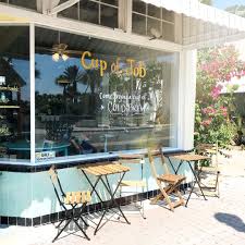 Jacksonville Beach Moms On Instagram Heading Out To Deck The Chairs Make A Pit Stop At Cupofjob In 2020 Jacksonville Beach Beach Mom Neptune Beach