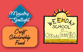How to start a charity. Croft Scholarship Fund Myers Park Presbyterian Church