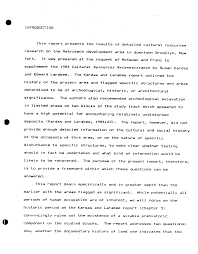 BROOKLYN, NEW YORK CULTURAL RESOURCES SUMMARY Nan A. Rothschild~ Ph. D.