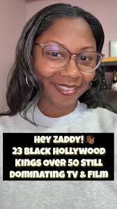 Frens, check out my list of Hollywood Zaddys