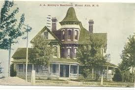 J A Hadley House Mt Airy Nc 1909 Mount Airy Victorian Architecture Historic Preservation