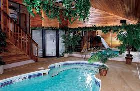 Chalet Swimming Pool Suite Sybaris Romantic Weekend Getaways In Chicago Milwaukee Indianapolis Romantic Weekend Getaways Romantic Weekend Pool