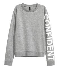 The clothing manufacturing process regularly involves the use of toxic dyes, solvents and pesticides, is responsible for significant carbon emissions, and uses much of the world's fresh water and land. Sweatshirt H M Divided Fashion Fashion Clothes Women Clothes